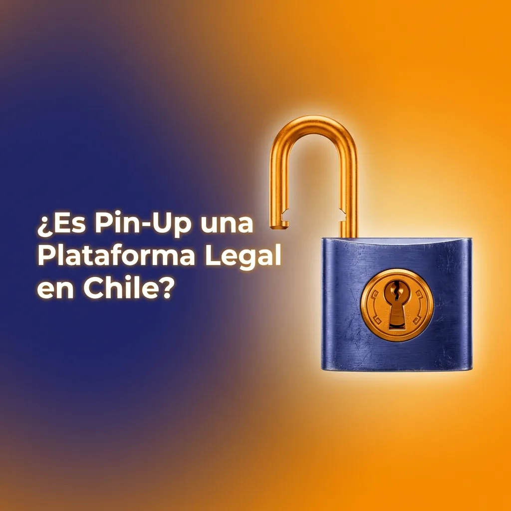 Pin-Up casino operating legally in Chile with Curaçao license and responsible gaming tools displayed on screen