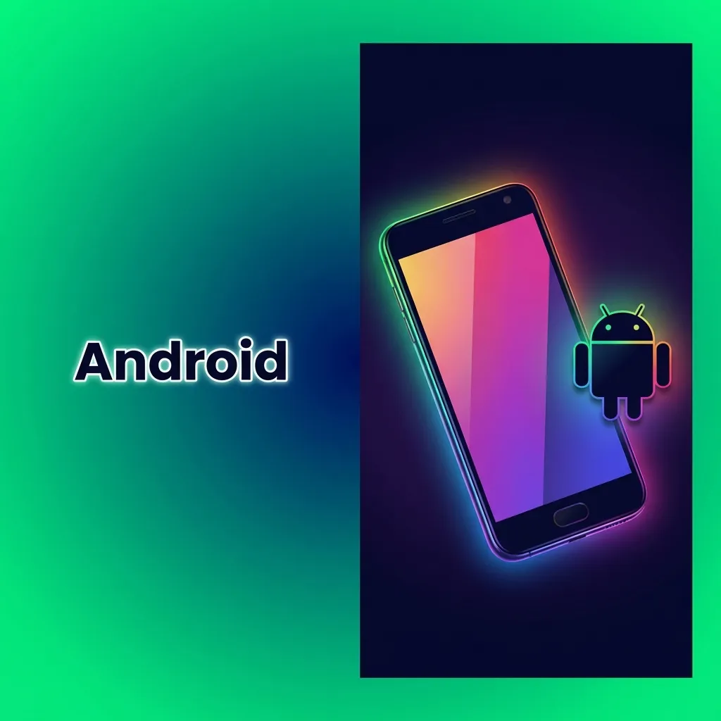 Android app download and installation guide showing steps to install on smartphones and tablets