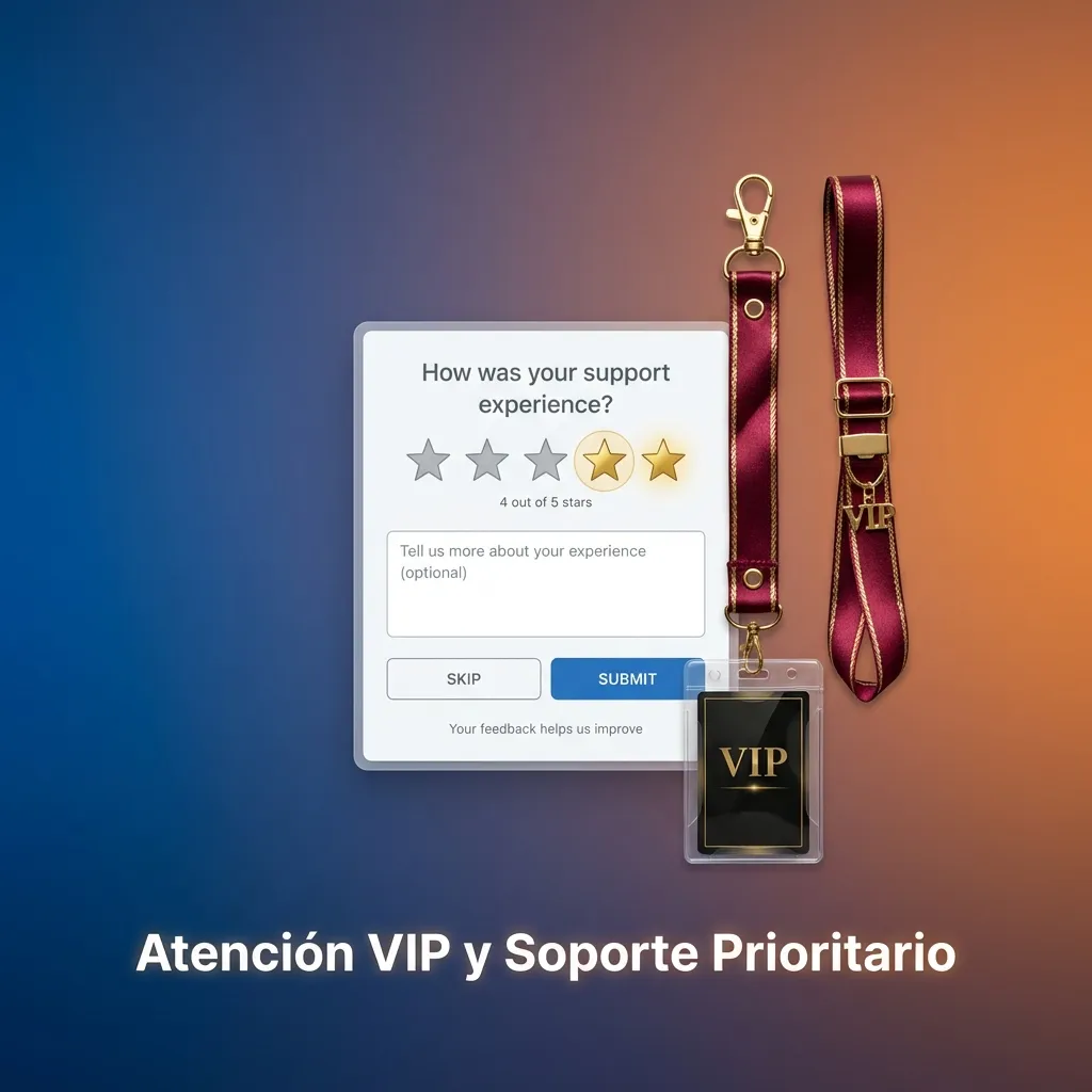 VIP players receiving priority customer support with dedicated account manager and faster response times