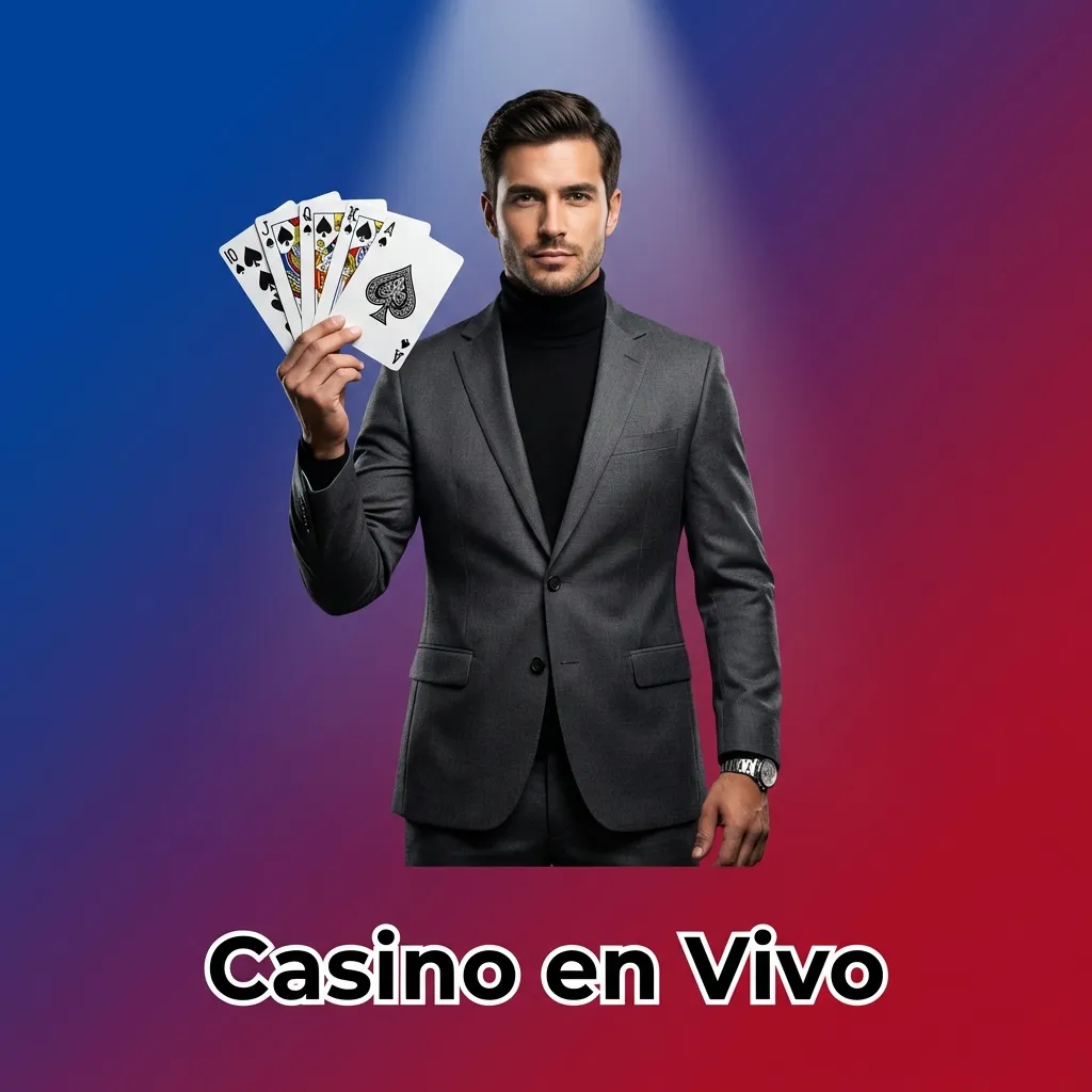 Live casino with professional dealers streaming 200+ HD tables 24/7, featuring blackjack, roulette, baccarat, and poker games.