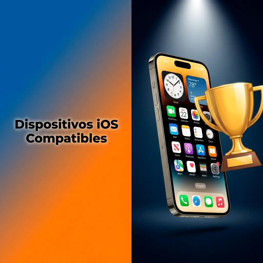 Lista de modelos iPhone X a 15 y iPad compatibles con la aplicación iOS