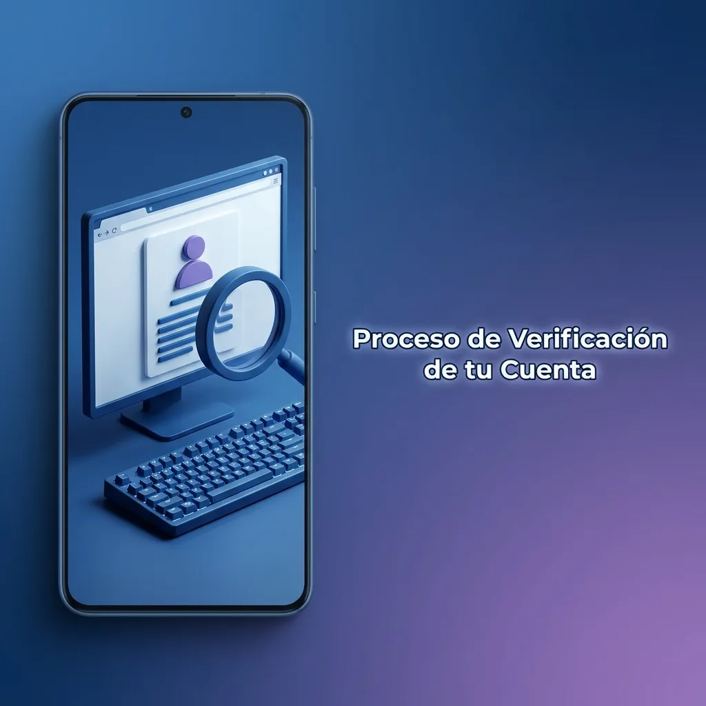 Paso a paso del proceso de verificación de cuenta en Chile: email, teléfono, identidad, domicilio y aprobación final.