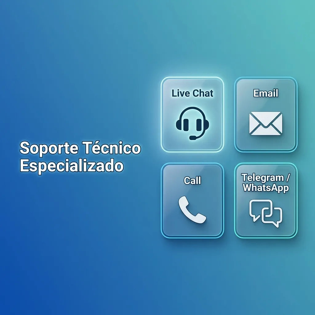Equipo técnico resolviendo problemas de sitio web, juegos y pagos con soporte 24/7 en español e inglés