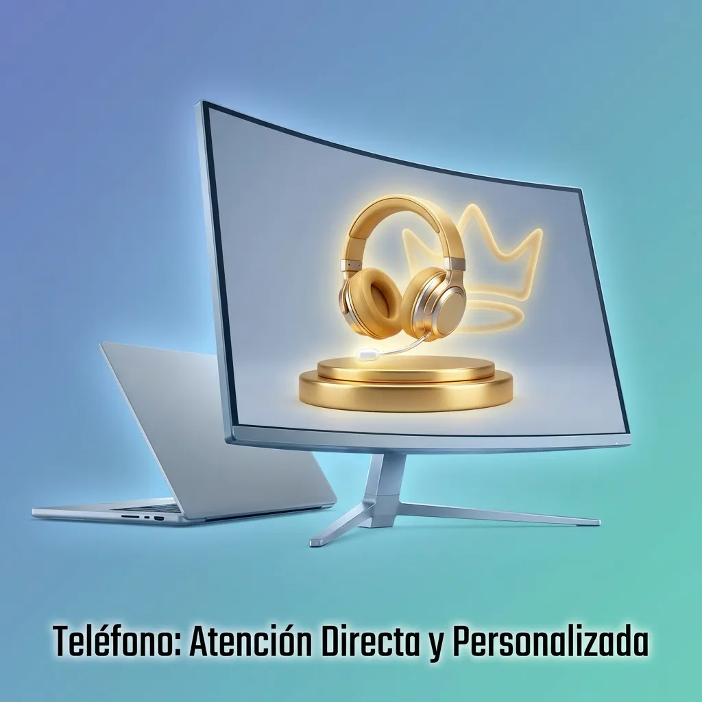 Phone support for direct, personalized help with urgent issues. Available daily with Spanish and English options.