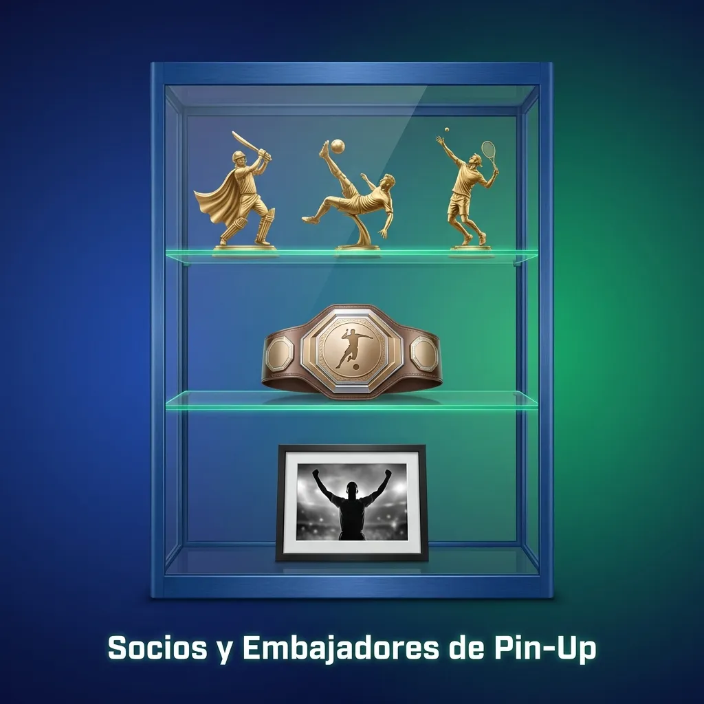 Pin-Up partners with European football clubs, eSports teams, sports influencers, and regional tournaments across key markets.